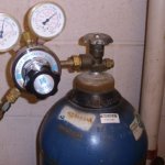 EPA 608 Practice Test- Nitrogen Cylinder