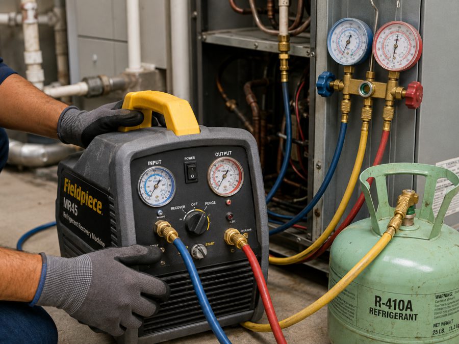 EPA 608 Certification illustration