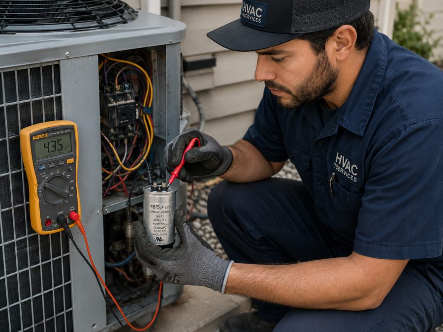 HVAC illustration