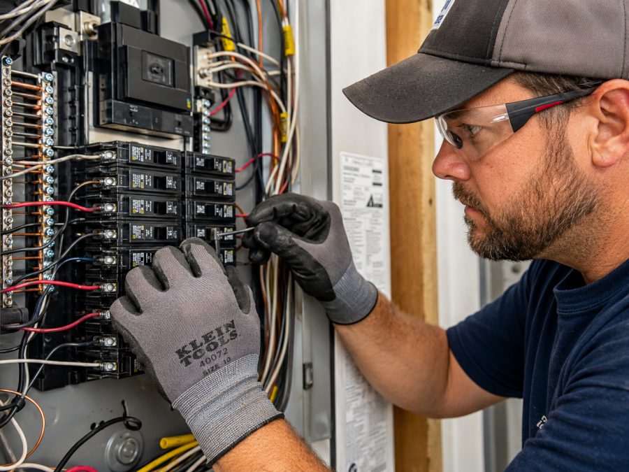 Journeyman Electrician illustration